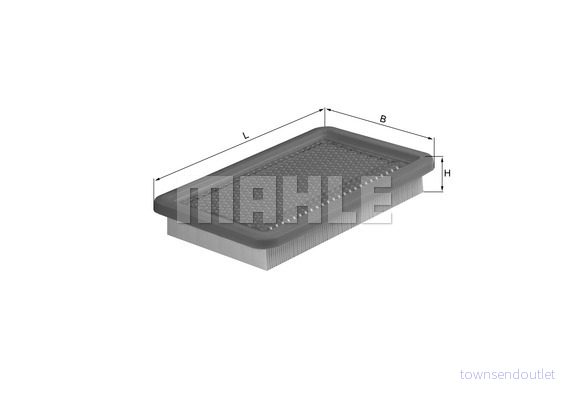 Luftfilter KNECHT LX 542 4009026032473