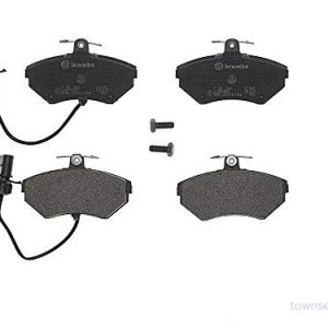 Bromsbeläggssats, skivbroms Brembo P85044 8020584058473 Bromsbeläggssats, skivbroms Brembo P85044 8020584058473