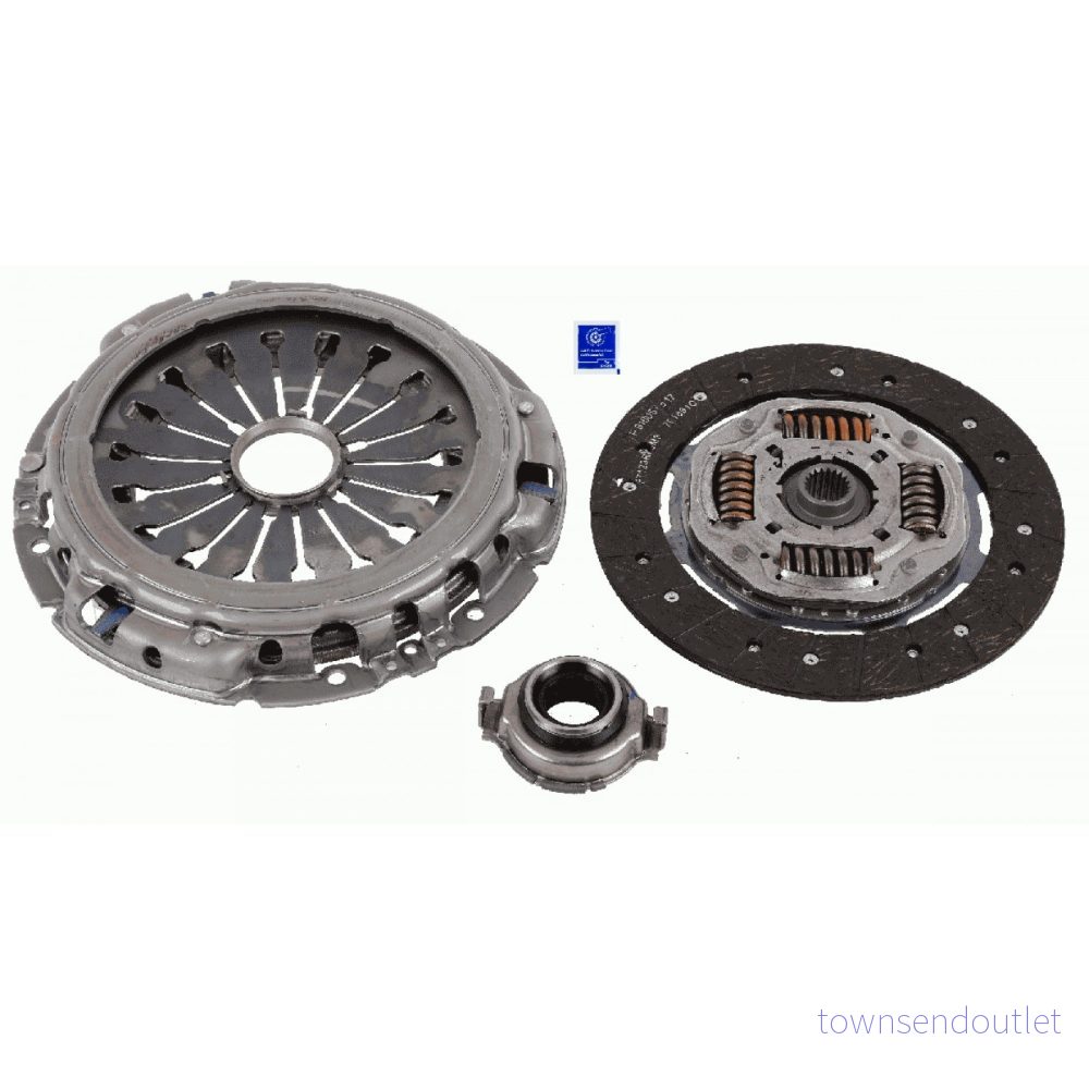 SACHS 3000 727 001 Kit d'Embrayage 235 FIAT: Coupe, LANCIA: DELTA 2, ALFA ROMEO: Spider