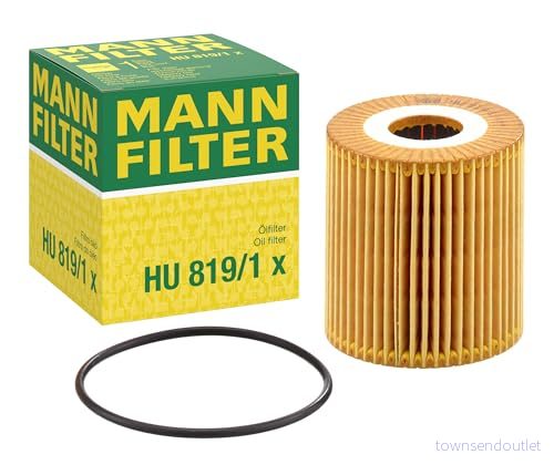 MANN-FILTER HU 819/1 x Oljefilter 4011558294700