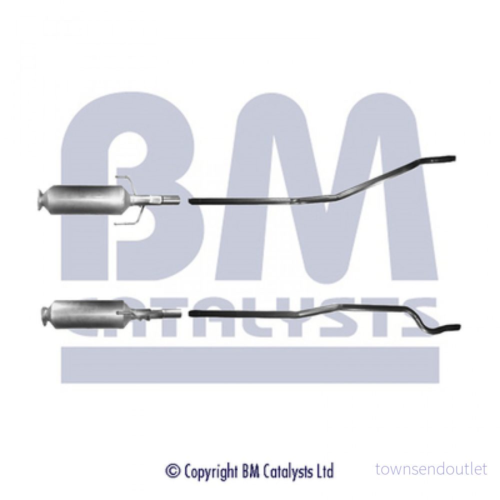 Sot /partikelfilter, avgassystem BM CATALYSTS BM11019 5052746000221