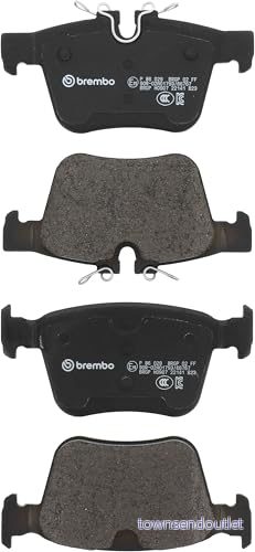 Bromsbeläggssats, skivbroms BREMBO P 86 029 8020584087282