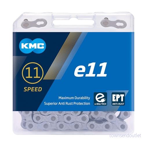 KMC e11 EPT Kedja - 11-delad - 136 länkar 4715575890036