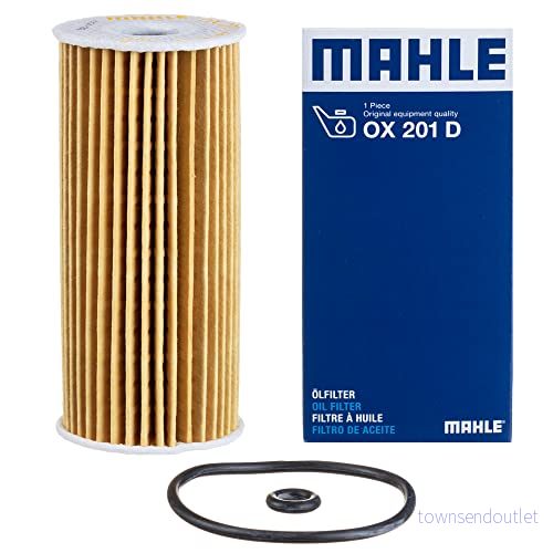 Mahle Original Oljefilter OX 201D - Mercedes-Benz A-klass, B-klass, Vaneo 4009026501559