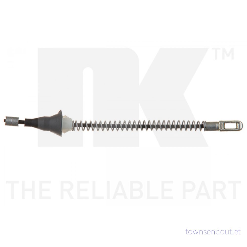 NK 9036161 Câble De Frein 187 à tambour OPEL: Astra H 3/5 portes, GTC, VAUXHALL: Mk5 Sport Hatch 5703858912932