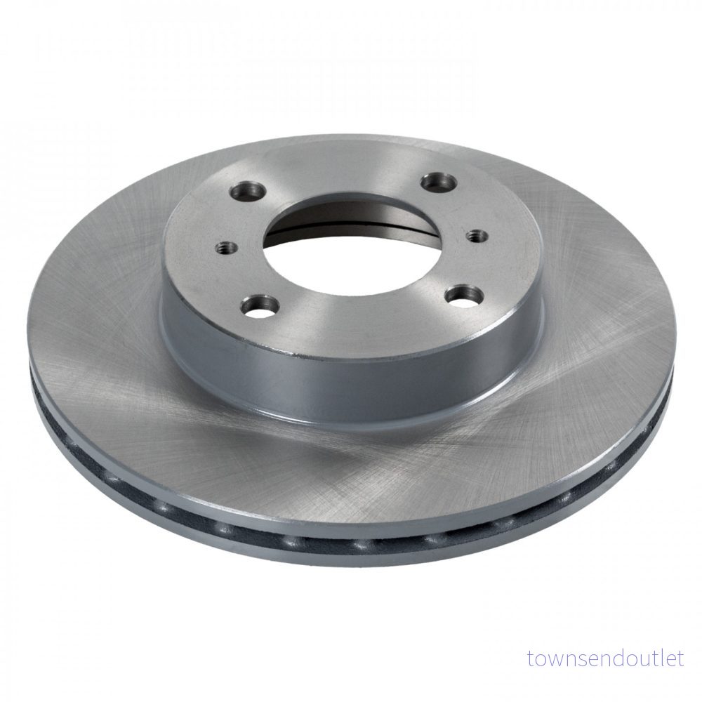 FEBI BILSTEIN 10872 Disque de frein Essieu avant 236 18 4 100 ventilé l'intérieur revêtu MITSUBISHI: COLT 5, Carisma 5 portes, Lancer 6 Limousine 4027816108726