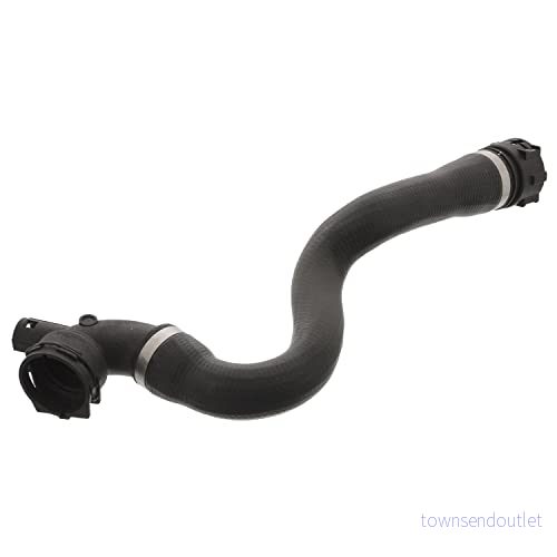 FEBI BILSTEIN 45283 Durite De Refroidissement inférieur EPDM (éthylène propylène diène caoutchouc) avec raccords rapides BMW: 3 Berline, Touring 4027816452836