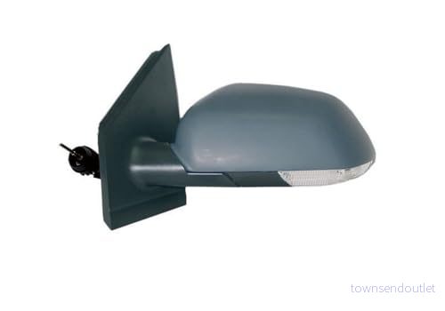 Alkar 6109111 Utv.spegel - Vänster - Asfärisk - Med Blinkers