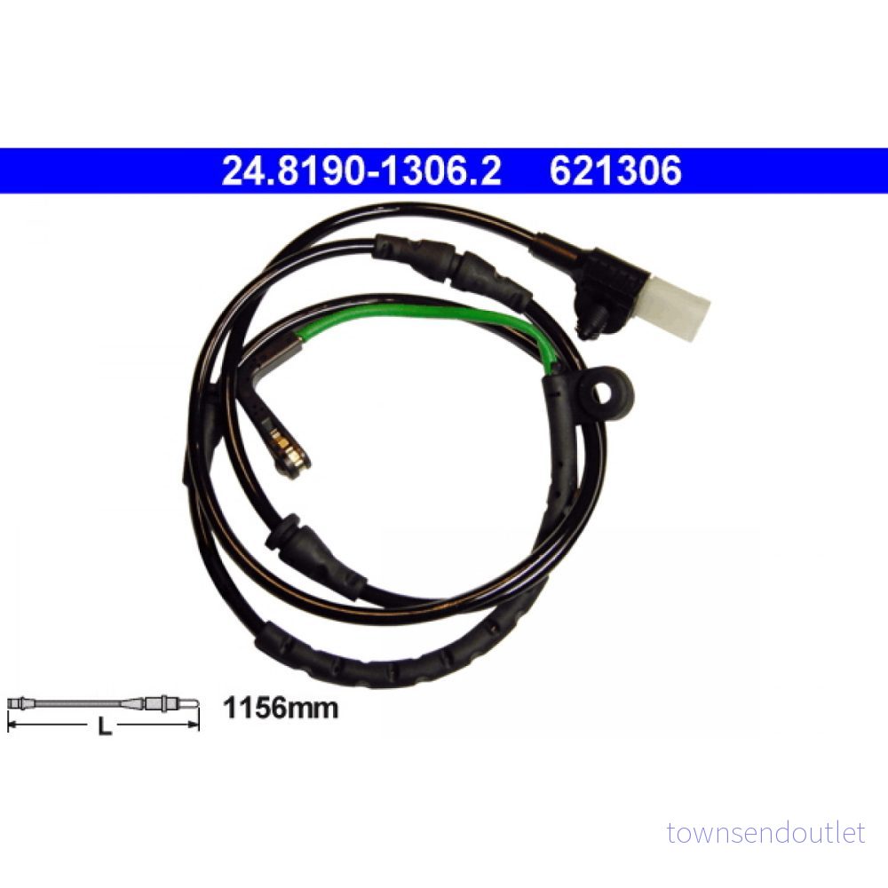 ATE 24.8190 1306.2 Usure Des Plaquettes De Frein LAND ROVER: Range Rover Sport, Discovery 3, 4 4006633305068