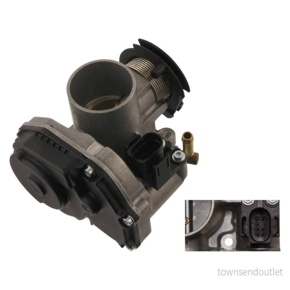 FEBI BILSTEIN 44944 Boitier Papillon VOLKSWAGEN: Golf 4, Polo III 3/5 portes, Lupo / 3L, SEAT: Leon I Ibiza 2, Toledo 2 Limousine 4027816449447