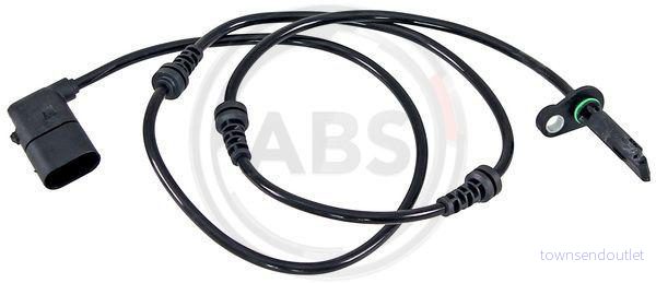 A.B.S. 31403 ABS Givare aktiv sensor 955mm 1050mm 52mm svart MERCEDES BENZ: C klass Sedan, T modell