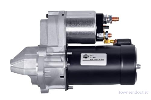 HELLA 8EA 012 526 851 Démarreur 12 0,9 9 OPEL: Zafira B, Corsa C 3/5 portes, Meriva A 4082300501902