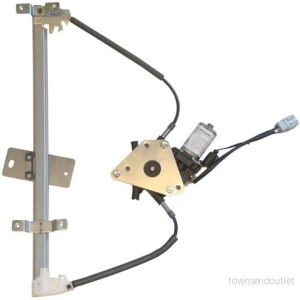 Valeo Lève vitre avant gauche électrique avec moteur pour véhicules direction à fonction confort 850970 HONDA: Jazz 2 3276428509709 Valeo Lève vitre avant gauche électrique avec moteur pour véhicules direction à fonction confort 850970 HONDA: Jazz 2 3276428509709