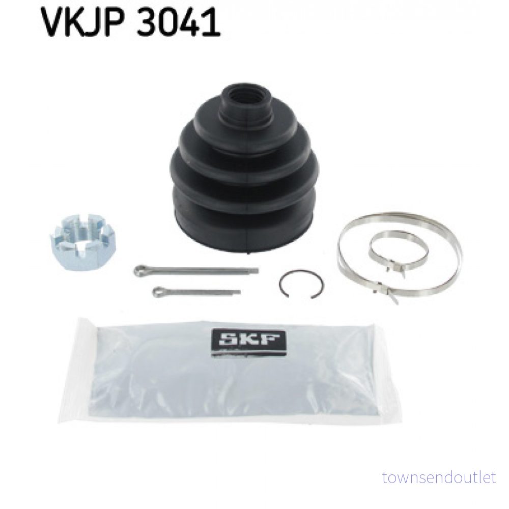 SKF VKJP 3041 Soufflet De Cardan 88 FORD: FOCUS 3, C Max 2, Transit Mk6 Van, VOLVO: V50, C30, S40 II, NISSAN: TERRANO Primera 5 portes 7316574438419