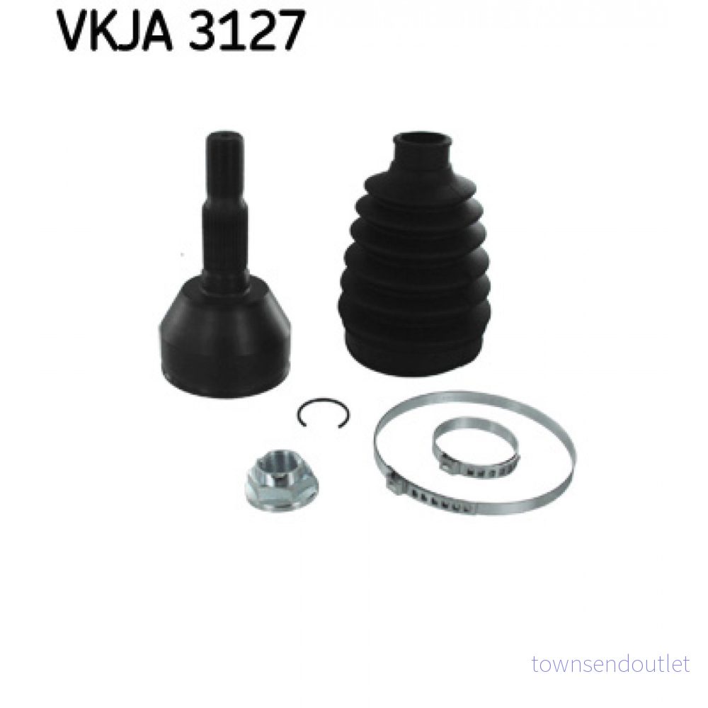 SKF VKJA 3127 Tête De Cardan OPEL: Astra H 3/5 portes, J 5 Zafira B 7316574094585
