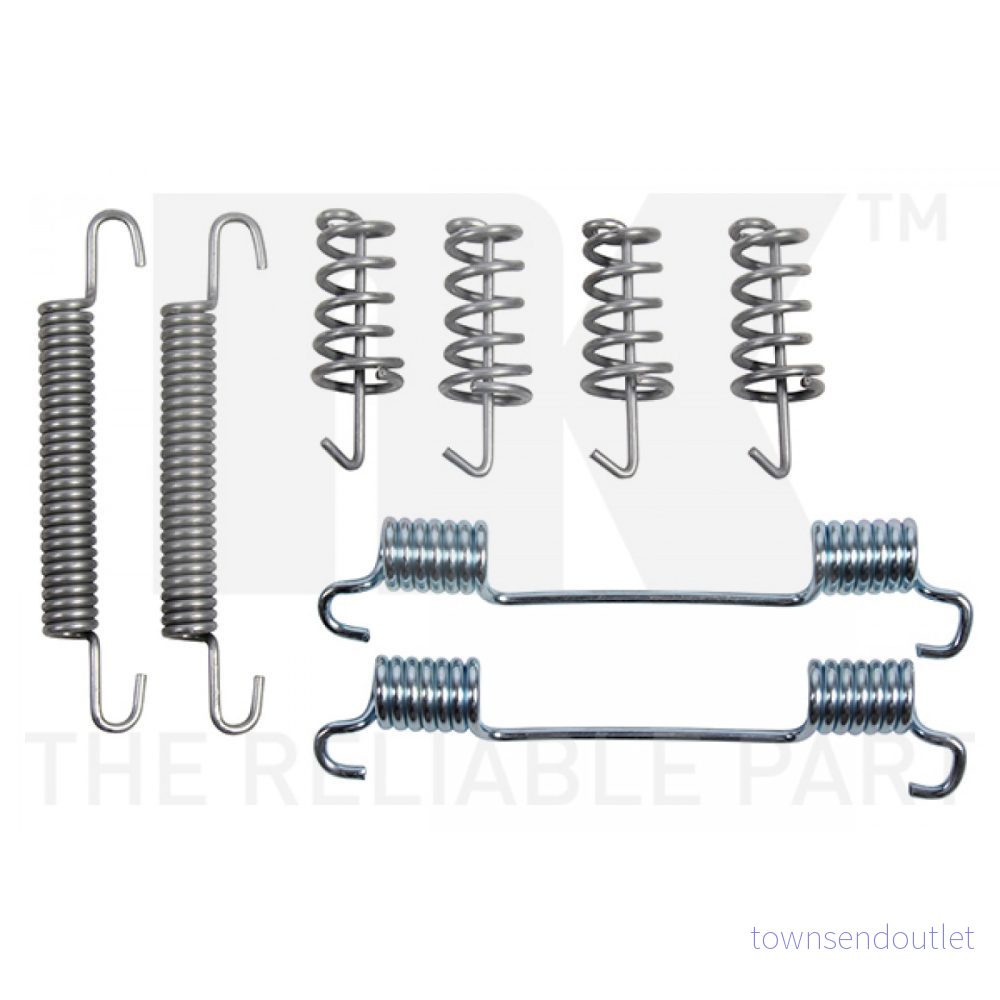 NK 7947868 Kit d'accessoires, mâchoires de frein stationnement MERCEDES BENZ: Sprinter 3.5 T Van, 5 Сamion à Plateau/Сhâssis 5703858865535