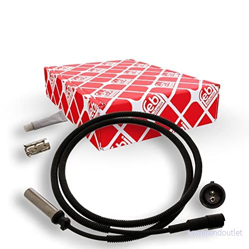 FEBI BILSTEIN 45519 Capteur ABS Essieu arrière gauche, droit avec graisse, douille 1250 1400 1550 SCANIA: P,G,R,T series 4027816455196