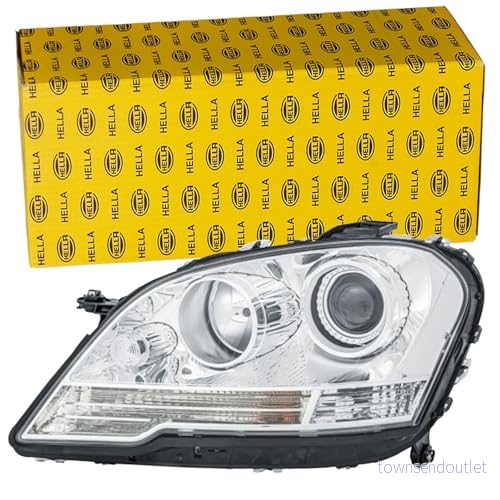 Hella Huvudstrålkastare 1ZS 263 064-511 För Mercedes-Benz M-Class 4082300299427