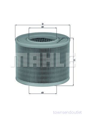 Knecht Luftfilter LX 986 4009026206645