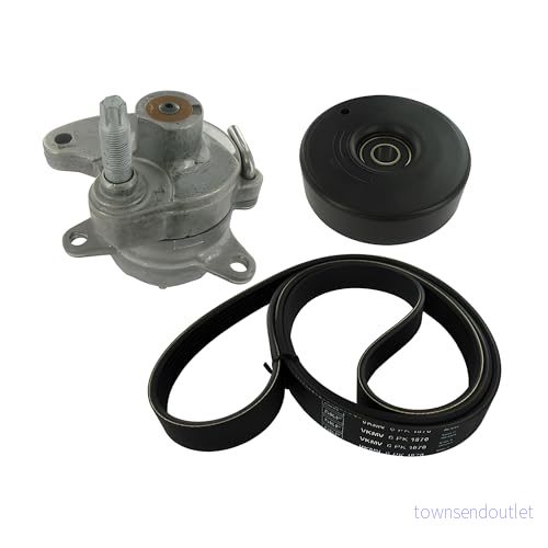 SKF VKMA 38025 Jeu de courroies trapézoïdales à nervures MERCEDES BENZ: Classe C Berline, Coupe, E Berline 7316574566266
