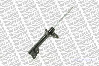 MONROE G7313 Amortisseur Pression de gaz Système bitube Jambe suspension Goujon en haut, Collier bas KIA: Cerato Berline, 5 portes