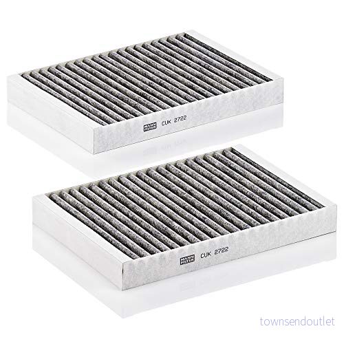 MANN-FILTER Kupéfilter CUK 2722-2 - Set med 2 4011558410704