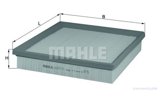 Luftfilter Knecht LX 2077/3 4009026880524