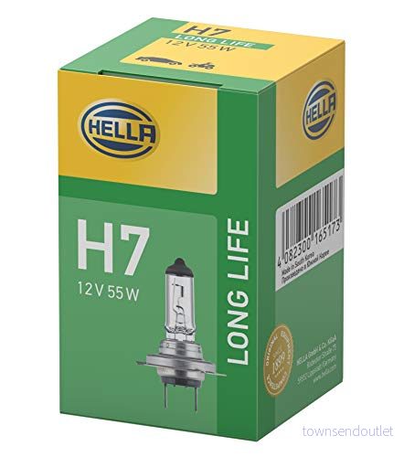 HELLA 8GH 007 157 201 Ampoule, projecteur principal 12 55 RENAULT: CLIO 3, MASTER 2 Kasten, LAGUNA 2, VOLKSWAGEN: Transporter 5, Golf 7, Touran I 4082300165173