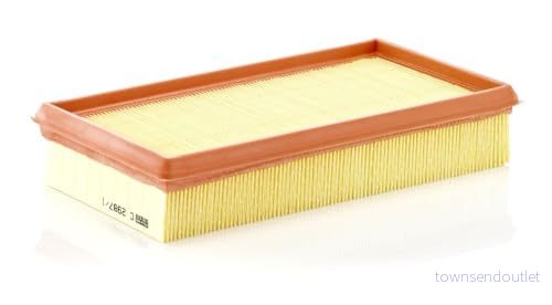 MANN FILTER C 2987/1 Filtre à air 50 150 278 Cartouche filtrante RENAULT: Kangoo I, CLIO 2, I Express, SUZUKI: Samurai SUV, DACIA: Solenza 4011558021238