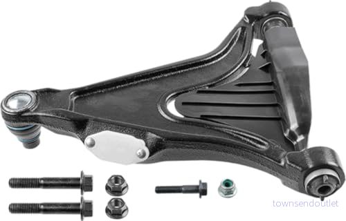 LEMFÖRDER 24605 02 Bras de suspension avec support en caoutchouc Essieu avant, inférieur, gauche barre oscillant transversal Acier VOLVO: V70 I 4047437075870