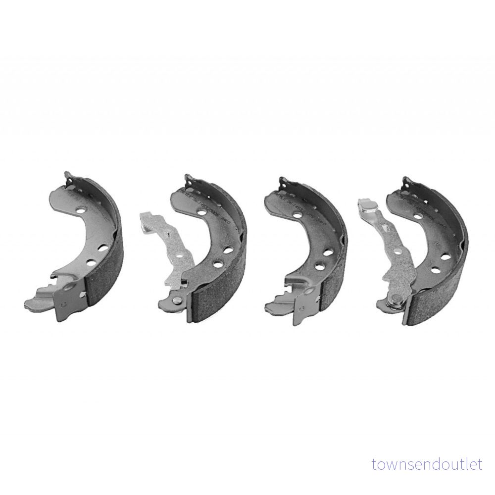 MEYLE 36 14 533 0005 Mâchoires De Frein Essieu arrière 203,2 36,5 sans ressort, avec levier ORIGINAL Quality RENAULT: CLIO 3, Modus / Grand 4040074584477