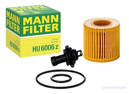 Mann-Filter HU 6006 z Oljefilter 4011558032326