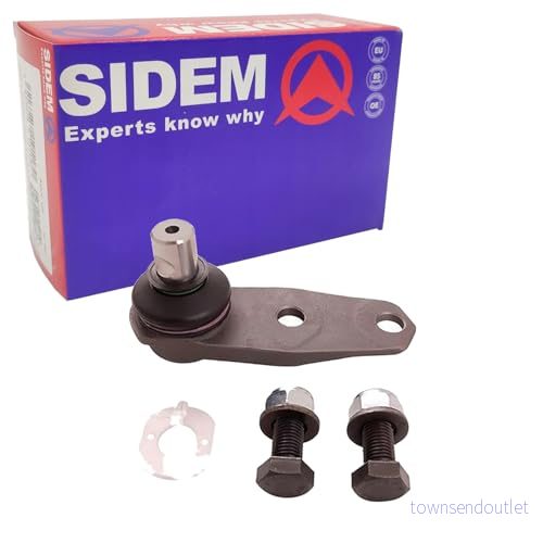 SIDEM 5180 Rotule de suspension Essieu avant 18 RENAULT: Twingo 2, II Van / 3/5 portes 5413978210077