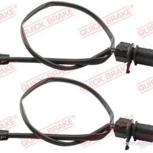 Varningssensor, bromsbeläggslitage QUICK BRAKE WS 0416 A 5706021161298 Varningssensor, bromsbeläggslitage QUICK BRAKE WS 0416 A 5706021161298