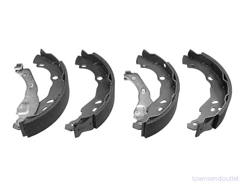 MEYLE 214 533 0008 Mâchoires De Frein Essieu arrière 203 39 sans ressort, avec levier ORIGINAL Quality CITROËN: C3 I 3/5 portes, C2 portes 4040074536919