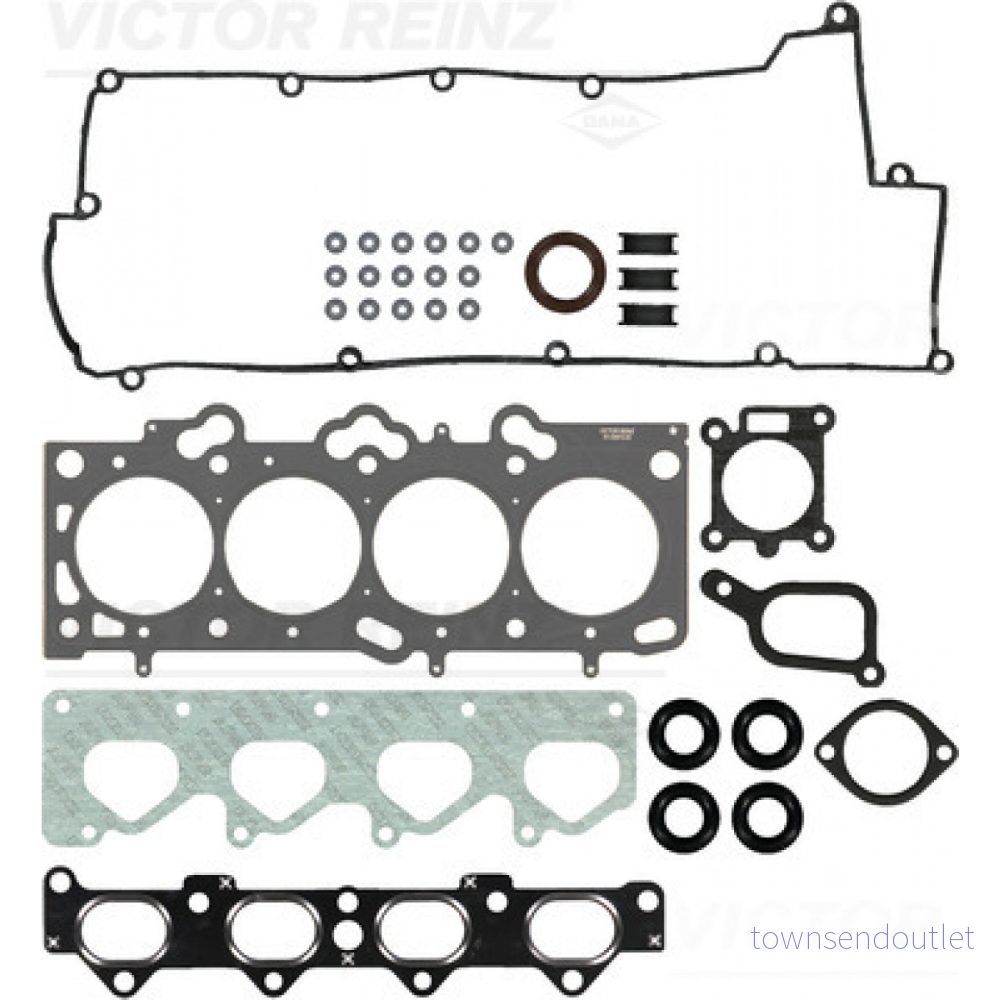 Packningssats, topplock Victor reinz 02 53970 01 4026634040461