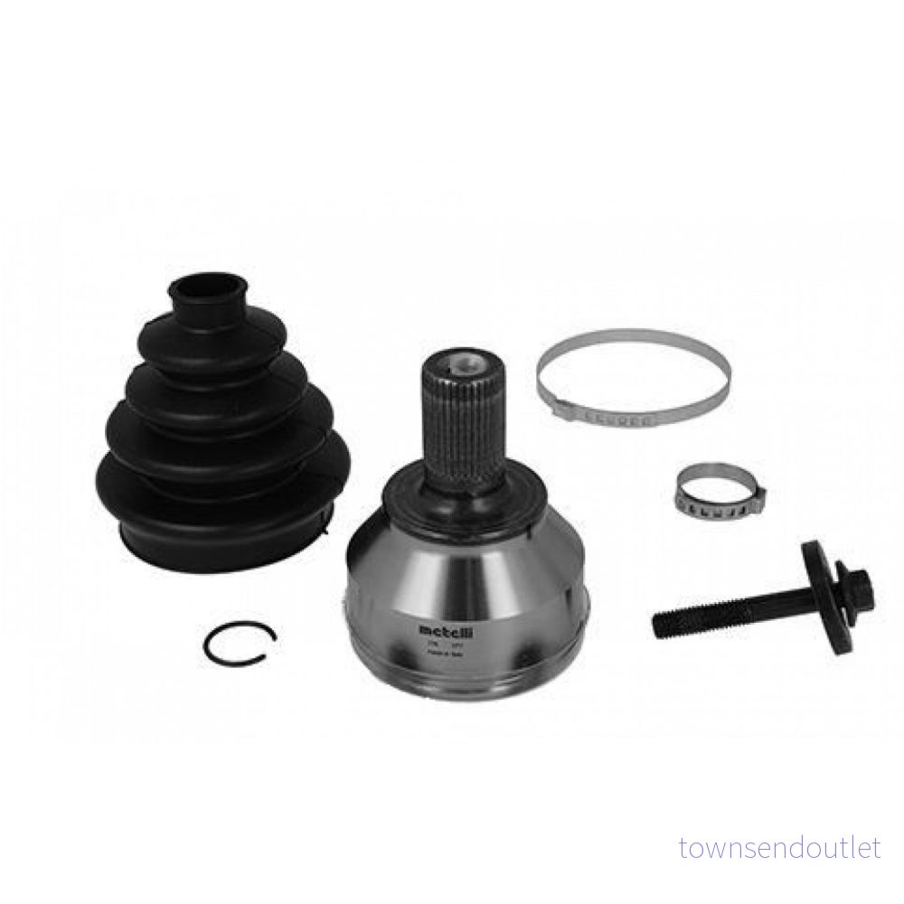 METELLI 15 1777 Tête De Cardan Caoutchouc FORD: C Max, Focus 2, VOLVO: V50, C30 8032747102121