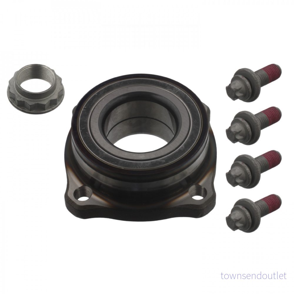 FEBI BILSTEIN 36751 Kit de roulements roue BMW: 5 Berline, Touring, 7 4027816367512