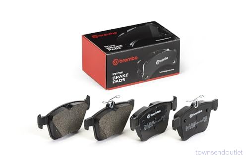 Bromsbeläggssats, skivbroms BREMBO P 85 125 8020584103982