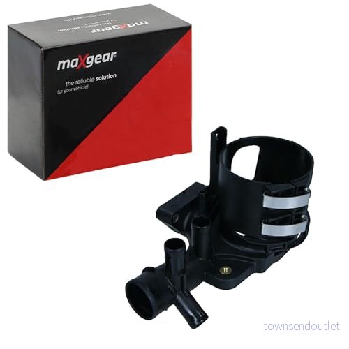 MAXGEAR 18 0805 Bride PA 66 GF 30, PRV (plastique renforcé de fibre verre) avec support vis/boulons MERCEDES BENZ: Classe E Berline oscaro, 5903766304311