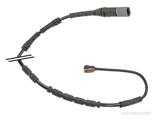 MEYLE 314 527 0016 Varningssensor Bromsbeläggslitage Framaxel - Original Quality BMW 4040074087336