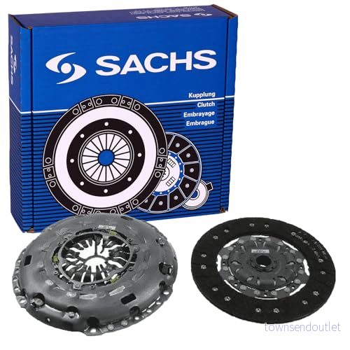 SACHS XTend 3000 951 821 Kit d'Embrayage sans butée de débrayage 240 FORD: S Max Mk1, MONDEO 4, Galaxy Mk2 MPV, VOLVO: V50, S40 II, S80 II 4013872618422