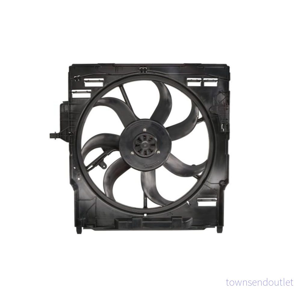 NRF 47843 Fläktar 517mm 12V 600W med kylarfläktssarg borstlös motor
