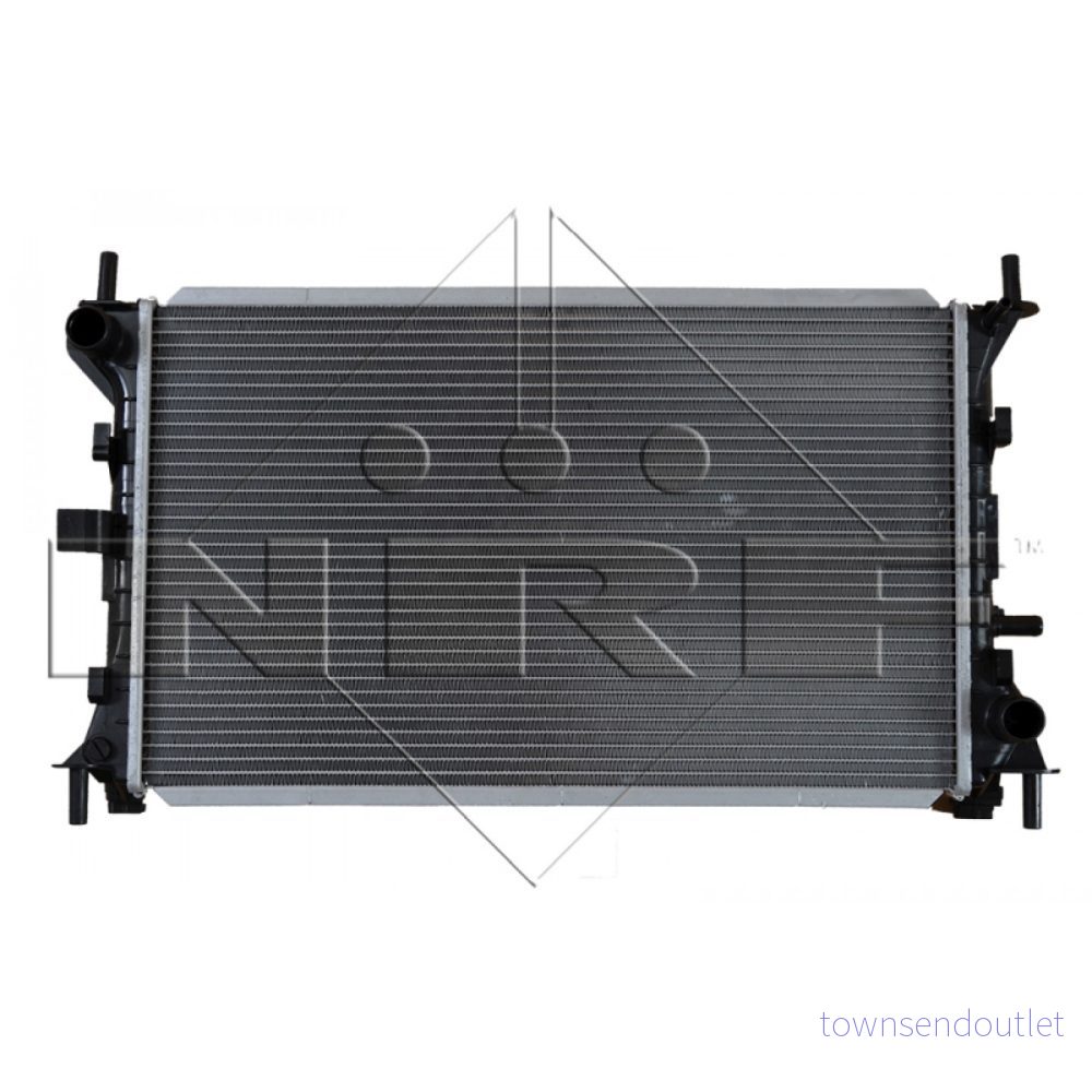 Kylare, motorkylning Nrf 509638 8718042046871