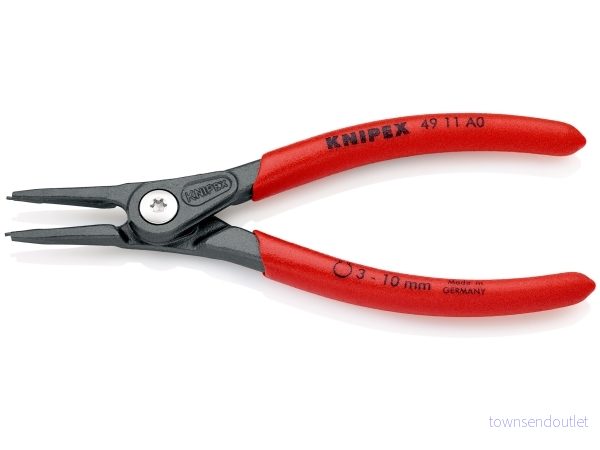 KNIPEX 49 11 A0 Låsringstång 10mm 3mm 140mm