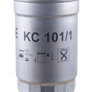 Bränslefilter KNECHT KC 101/1 4009026602256 Bränslefilter KNECHT KC 101/1 4009026602256
