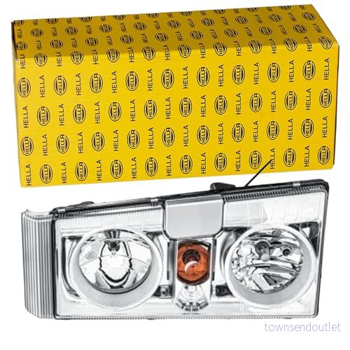 Hella 1ER 246 046-511 Huvudstrålkastare 4082300237603