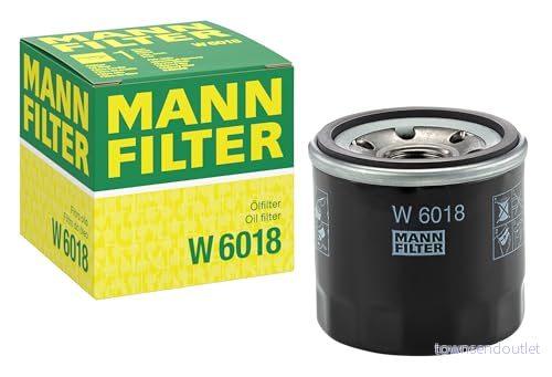 MANN-FILTER Oljefilter W 6018 4011558055974