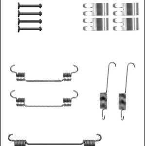 Tillbehörssats, bromsbackar QUICK BRAKE 105 0076 5706021193510 Tillbehörssats, bromsbackar QUICK BRAKE 105 0076 5706021193510