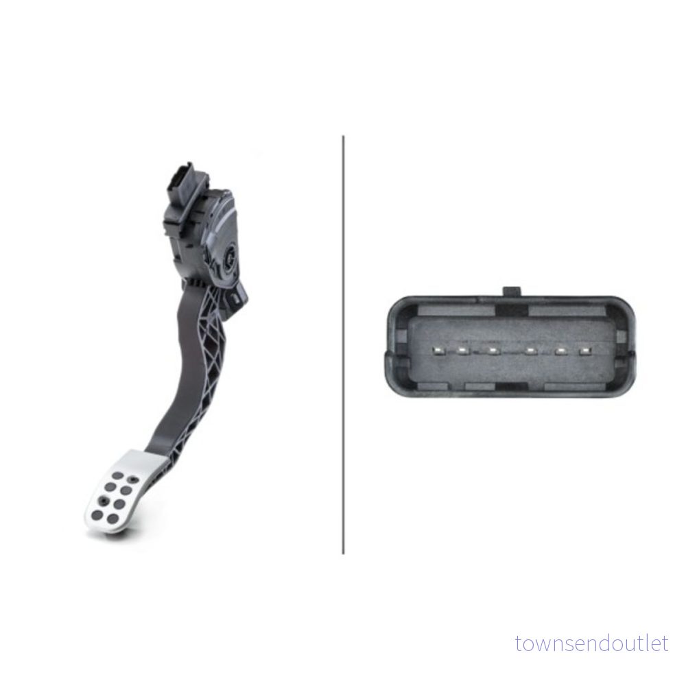 Sensor, gaspedalläge Hella 6PV 009 949 731 4082300677034